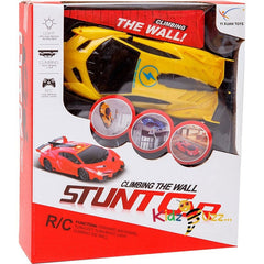 Remote Control Climbing The Wall Car