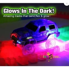 Adventure Glow Train & Track Set For Kids Ages 3+ above