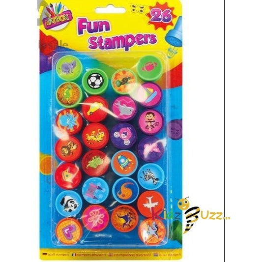 Assorted Fun Stampers 26 Pack