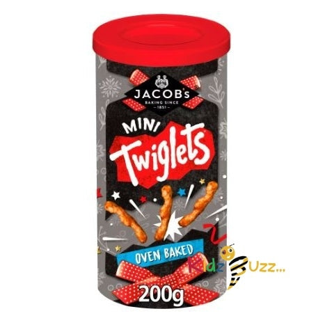 Jacobs Twiglets Christmas Caddy 200G Pack of 2