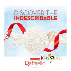 Ferrero Raffaello Pralines, White Chocolate Gift, Christmas Gifts Box of 40 400g