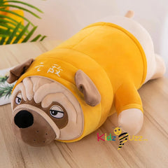 45Cm Plush Dog Shape Pillow - Cute Soft Toy Comfortable Soft Dog