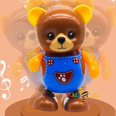 Funny Electric Light Music Robot Party Dancing Bear Toy