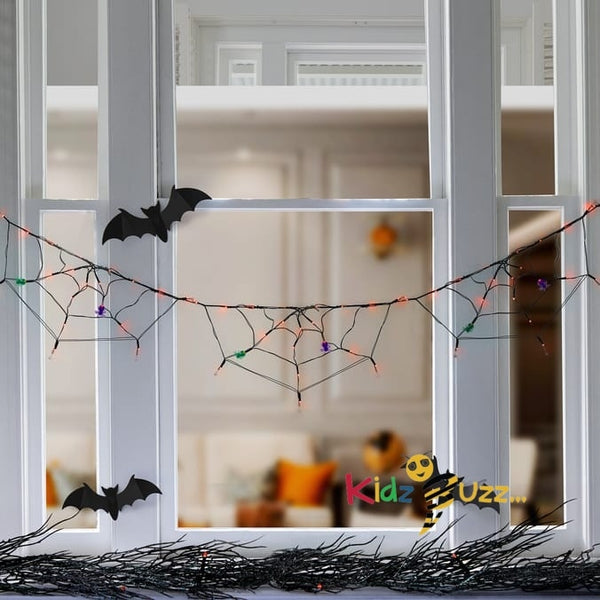 Halloween wouldn't be complete without a spooky spider web!