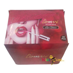 Lomvi Lip Gloss - 24H Long Lasting Lip Gloss Pack of 3