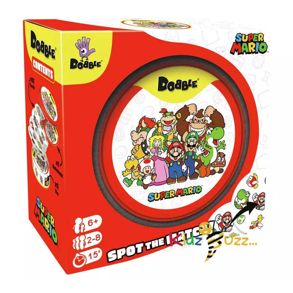 Zygomatic Dobble Mario Card Games