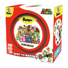 Zygomatic Dobble Mario Card Games