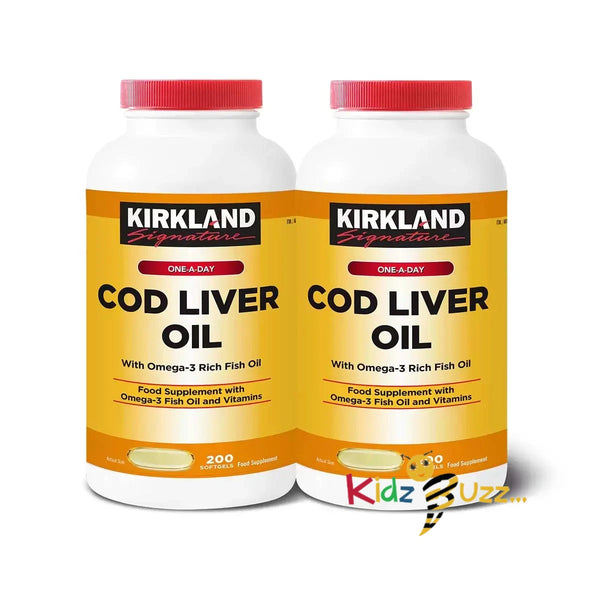 Cod Liver Oil + Omega 3 1150mg 2X 200 Count