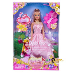 Defa Princess Lucy Doll With Accessories