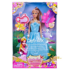 Defa Princess Lucy Doll With Accessories