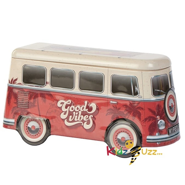 Camper Van Shortbread Biscuit Tin 320g Xmas Gift Box