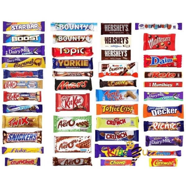 28 BAR HUGE CHOCOLATE HAMPER GIFT BOX