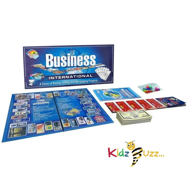 Business International Game For Kids