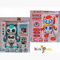 Remote Controlled Dance Robot Toy For Kids