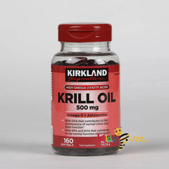 Signature Krill Oil 500mg 160 capsules