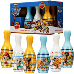 Paw Patrol Toys Bowling Set Kids Indoor Outdoor Activities