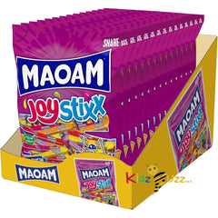 HARIBO MAOAM Joystixx Sweets Sharing Bags Case 14 x 140g