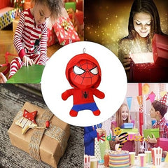 60cm Superhero Spiderman With Cap Plush Toys for Kids