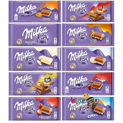 Milka Assorted Chocolates Variety Pack 20 Assorted Chocolates