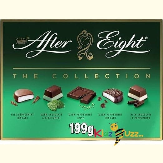 After Eight Dark & Milk Peppermint Chocolate Box 199g