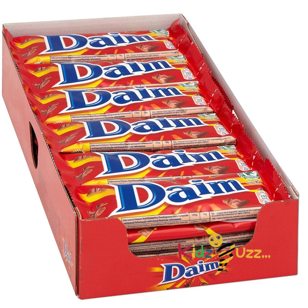 Daim Chocolate Bars 28g Pack of 72