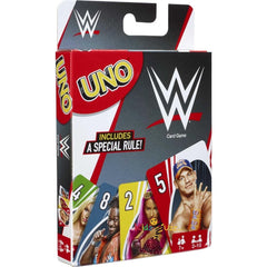 UNO WWE CARD Game