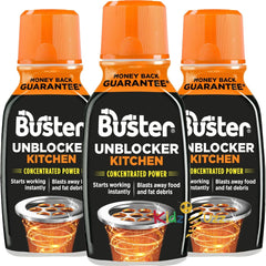 Buster Kitchen Sink Unblocker 150g X 6 Pmp 4.59£