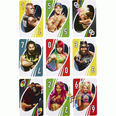 UNO WWE CARD Game