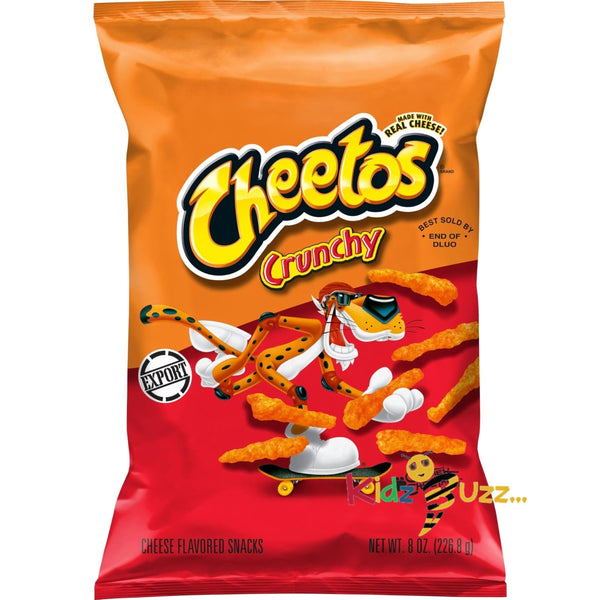 CHEETOS Crunchy Cheese Flavored Snacks Pack of 5