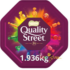 QUALITY STREET Chocolates, Toffees and Cremes Tin, 1.93 kg