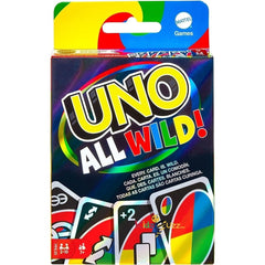 UNO All Wild Card Game, Gift for Kids, Family & Adult Game