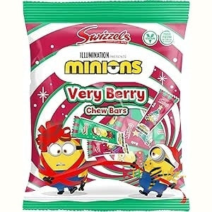 Swizzles Minions Very Berry Chews 140g X 3