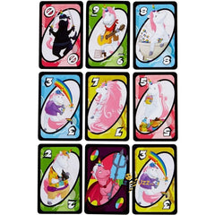 UNO All Wild Card Game, Gift for Kids, Family & Adult Game