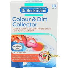 Dr Beckmann Colour and Dirt Collector 10 Sheets X 12