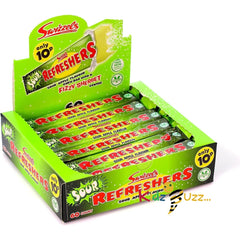 Swizzels Refreshers Sour Apple Flavour Pack of 60