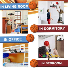 Basketball Hoop for Kids and Adults with Electronic Score Record