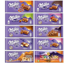 Milka Assorted Chocolates Variety Pack 20 Assorted Chocolates