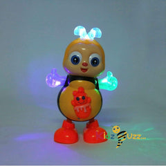 Happy Dancing Bee with Light & Sounds Swing Legs- Toys For Kids