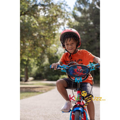 Huffy Spiderman 16 Inch Boys Bike - 5-7 Years - Red + Web Features