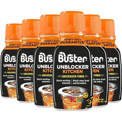 Buster Kitchen Sink Unblocker 150g X 6 Pmp 4.59£