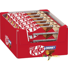 KitKat Chunky Chocolate Bars 40 grams Pack of 24 | Nestlé | Chunk