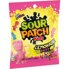 Sour Patch Kids Lemonade 102g x 12