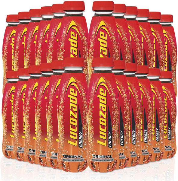 Lucozade Original Energy Drink - 24x500ml