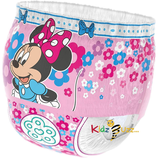 Huggies Pull-Ups, Explorers Nappy Pants for Girls - 1.5-3 Years Pack of 1 24 count