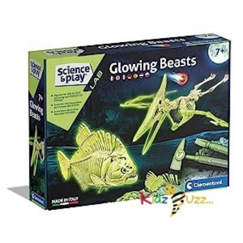 Science & Play - Glowing Beasts