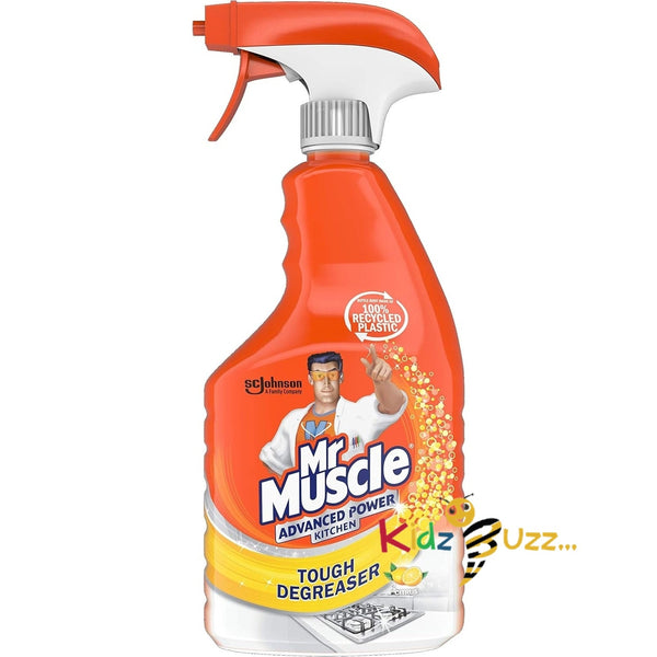 Mr Muscle Kitchen Cleaner, Advanced Power All Purpose Cleaning Spray, 500 ml, Pack of 6