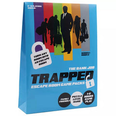 Trapped Escape Bank Job Room Game