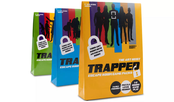 Trapped Escape Bank Job Room Game