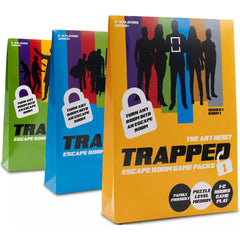 Trapped Escape Bank Job Room Game