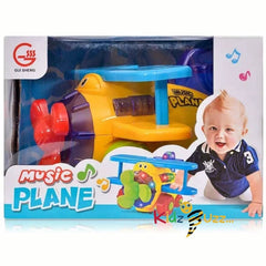 Airplane Music Toy For Kids